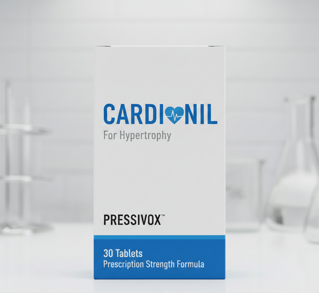 Cardionil - supliment pentru tensiunea arterială